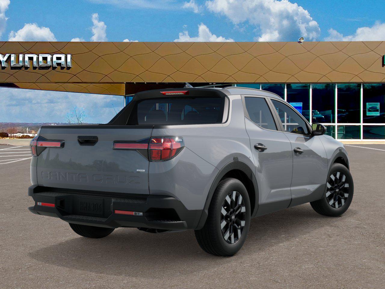 2026 Hyundai Santa Cruz SEL photo 2