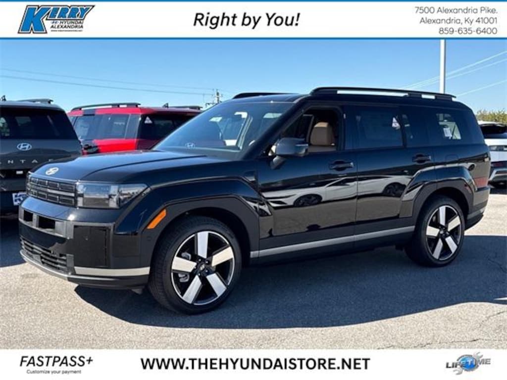 New 2026 Hyundai Santa Fe Hybrid Limited SUV