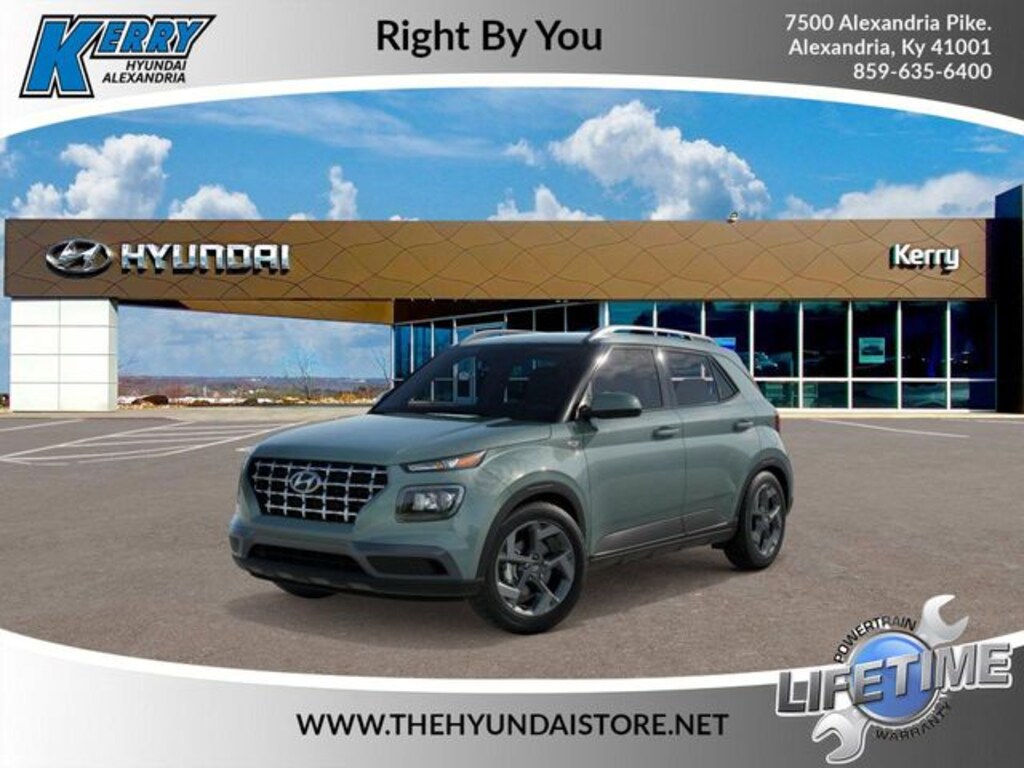 New 2026 Hyundai Venue SEL SUV