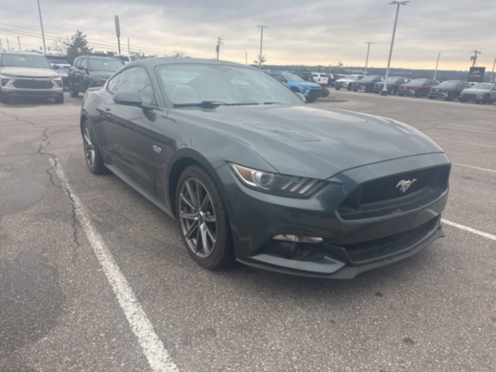 Used 2015 Ford Mustang GT Premium Coupe