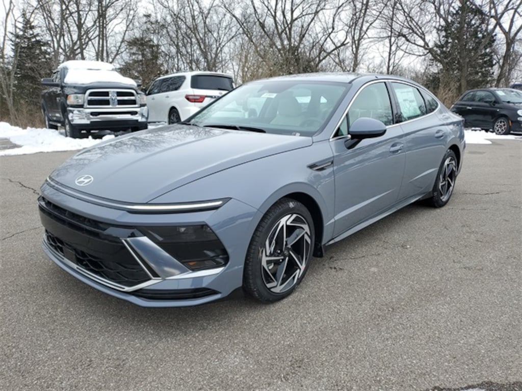 New 2026 Hyundai Sonata SEL Sport Sedan