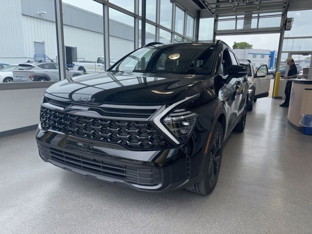 2025 Kia Sportage 2.5 X-Line AT AWD's photo