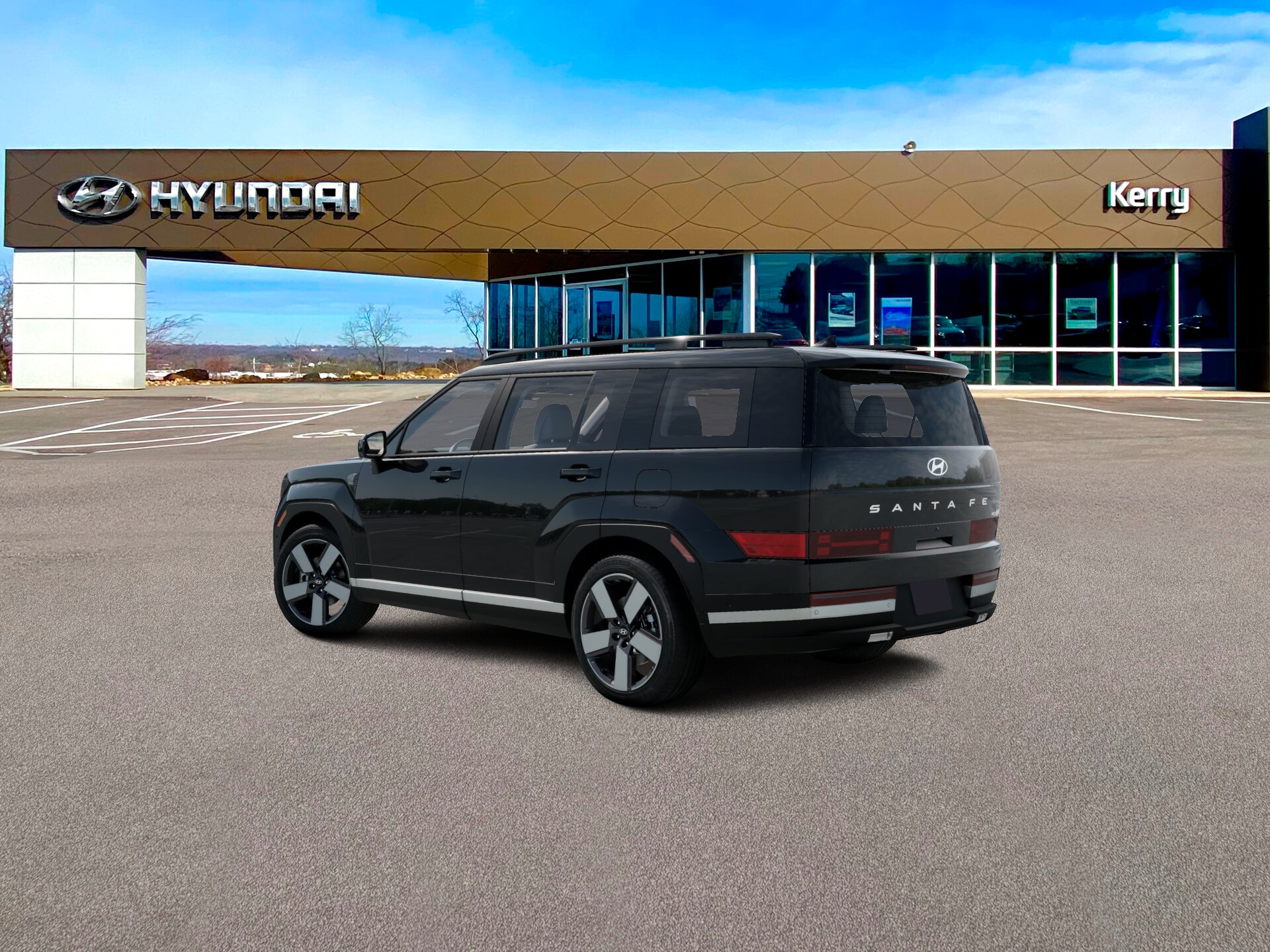 2026 Hyundai Santa Fe Limited photo 3