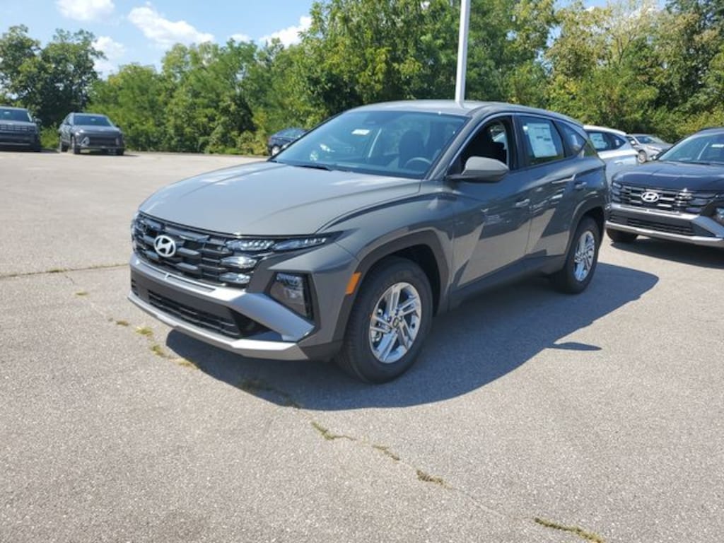 New 2026 Hyundai Tucson SE FWD SUV