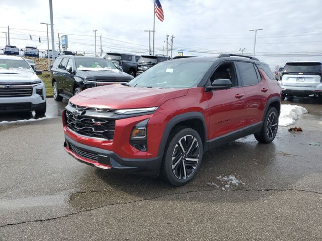 New 2026 Chevrolet Equinox FWD RS SUV