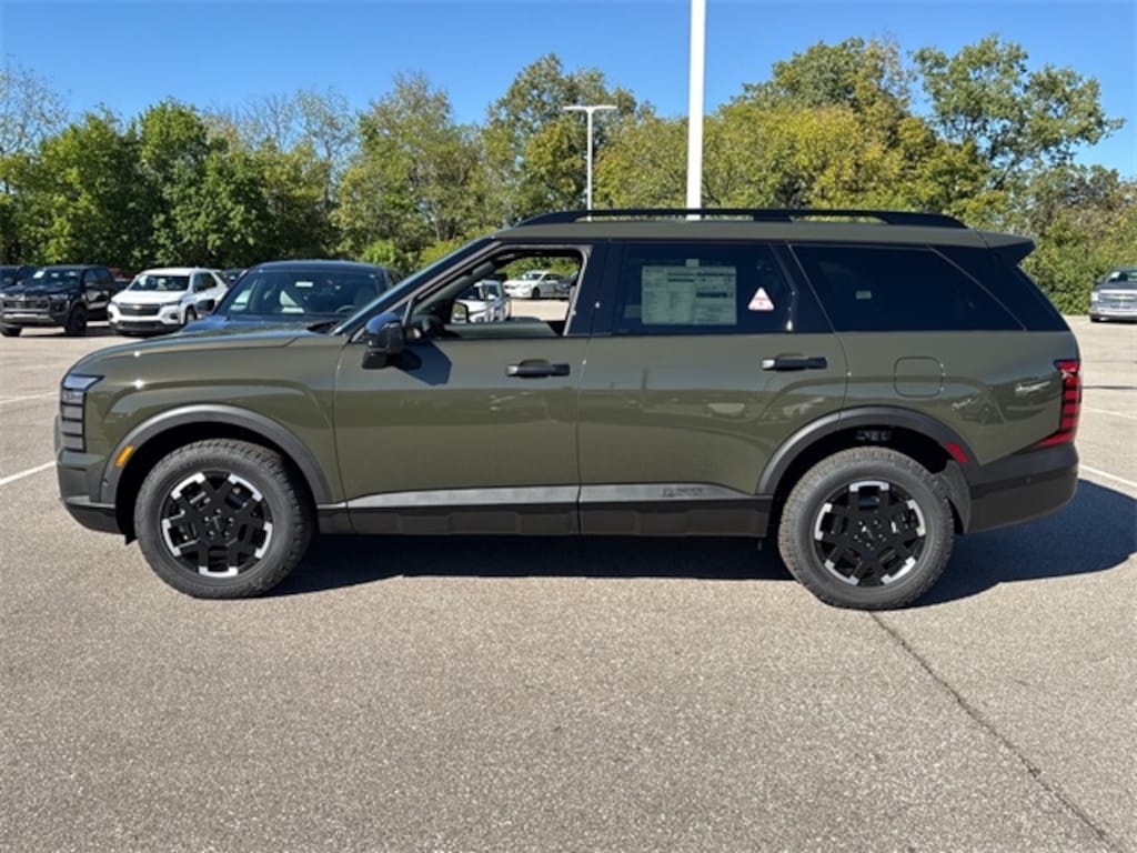 New 2026 Hyundai Palisade XRT AWD SUV