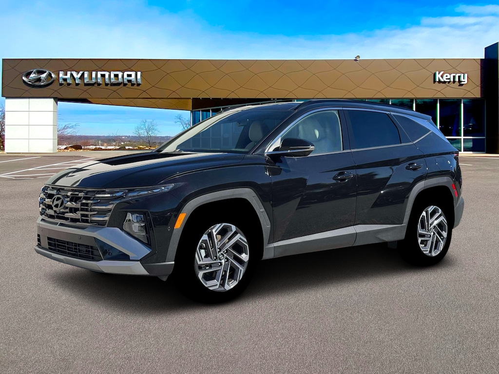 New 2026 Hyundai Tucson Hybrid Limited SUV