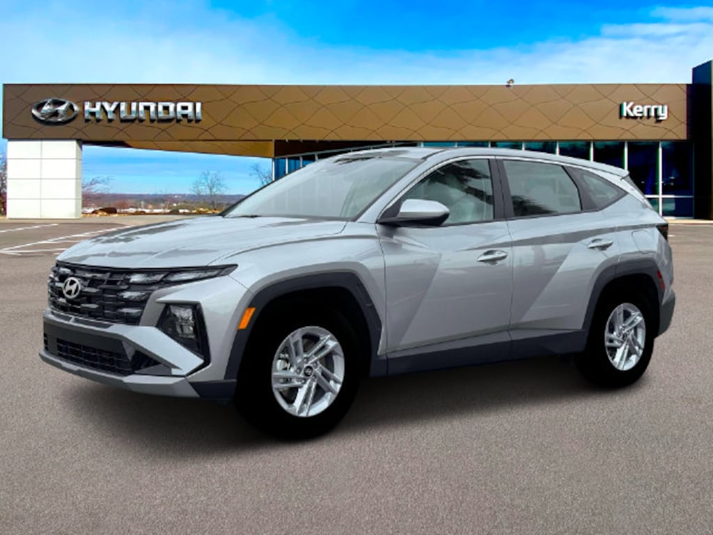 New 2026 Hyundai Tucson SE FWD SUV