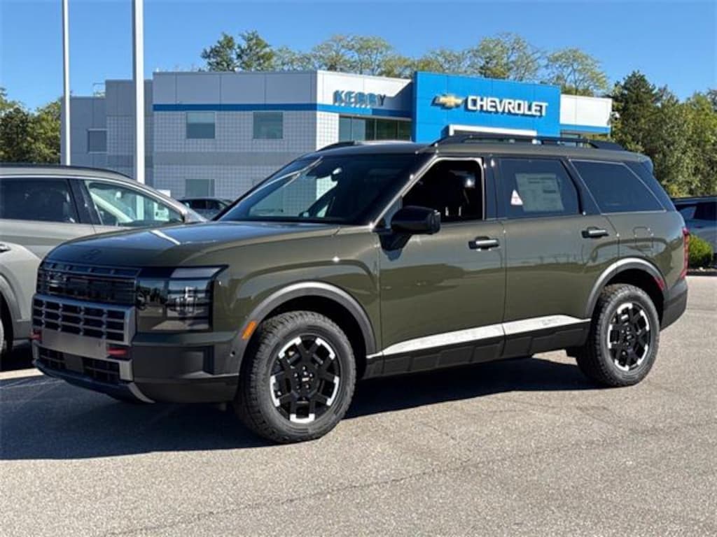 New 2026 Hyundai Palisade XRT AWD SUV