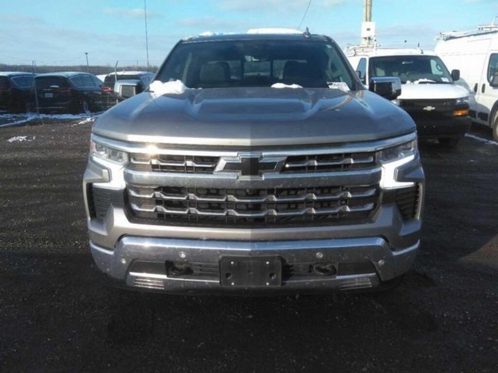 Used 2023 Chevrolet Silverado 1500 LTZ Truck