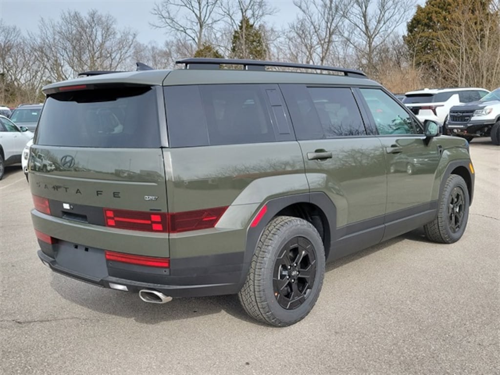 New 2026 Hyundai Santa Fe XRT AWD SUV