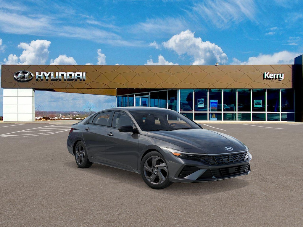 New 2026 Hyundai Elantra SEL Sport Sedan