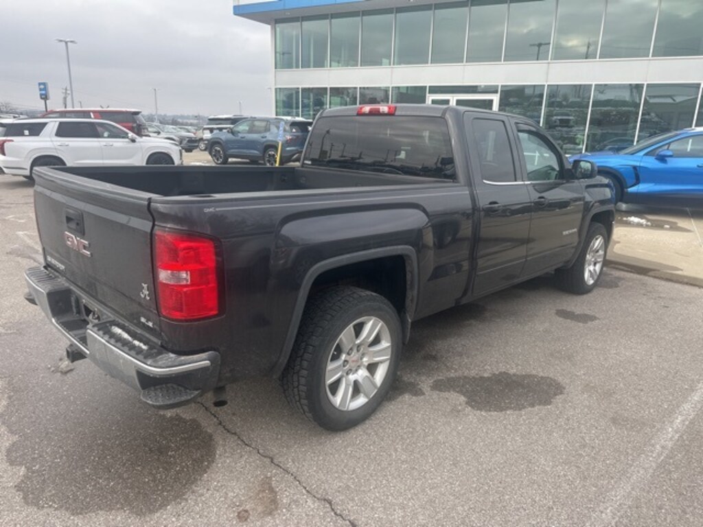 Used 2016 GMC Sierra 1500 SLE Truck