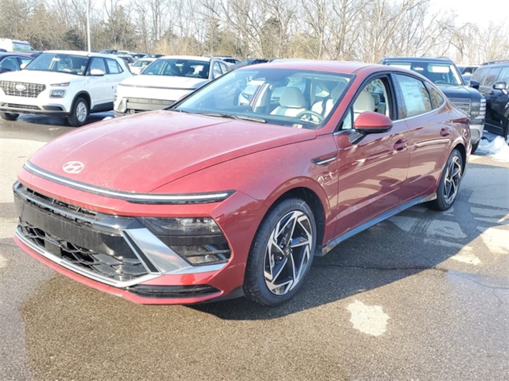 New 2026 Hyundai Sonata SEL Sport Sedan