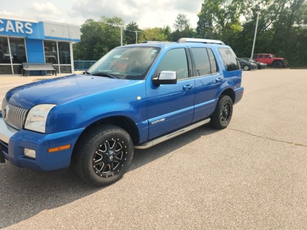 Used 2010 Mercury Mountaineer Premier SUV