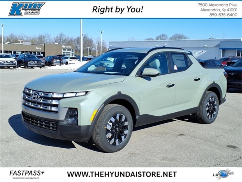 New 2026 Hyundai Santa Cruz SEL AWD Truck