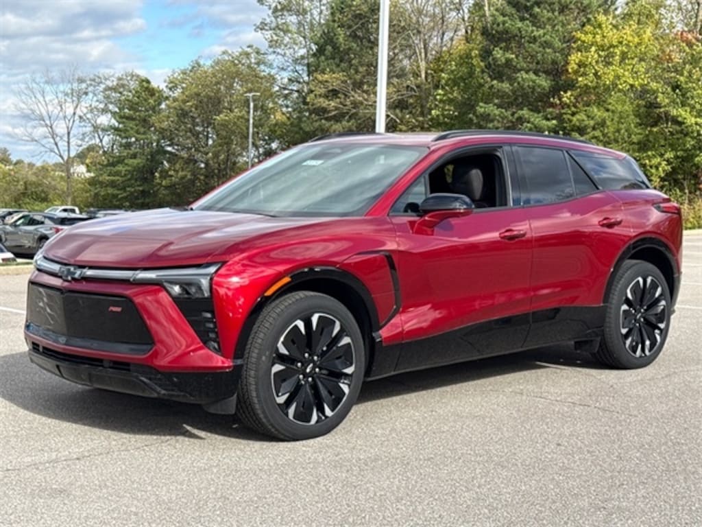 Certified 2024 Chevrolet Blazer EV RS SUV