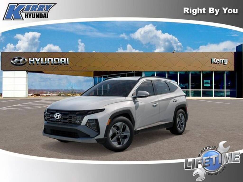 New 2026 Hyundai Tucson SEL Premium AWD SUV