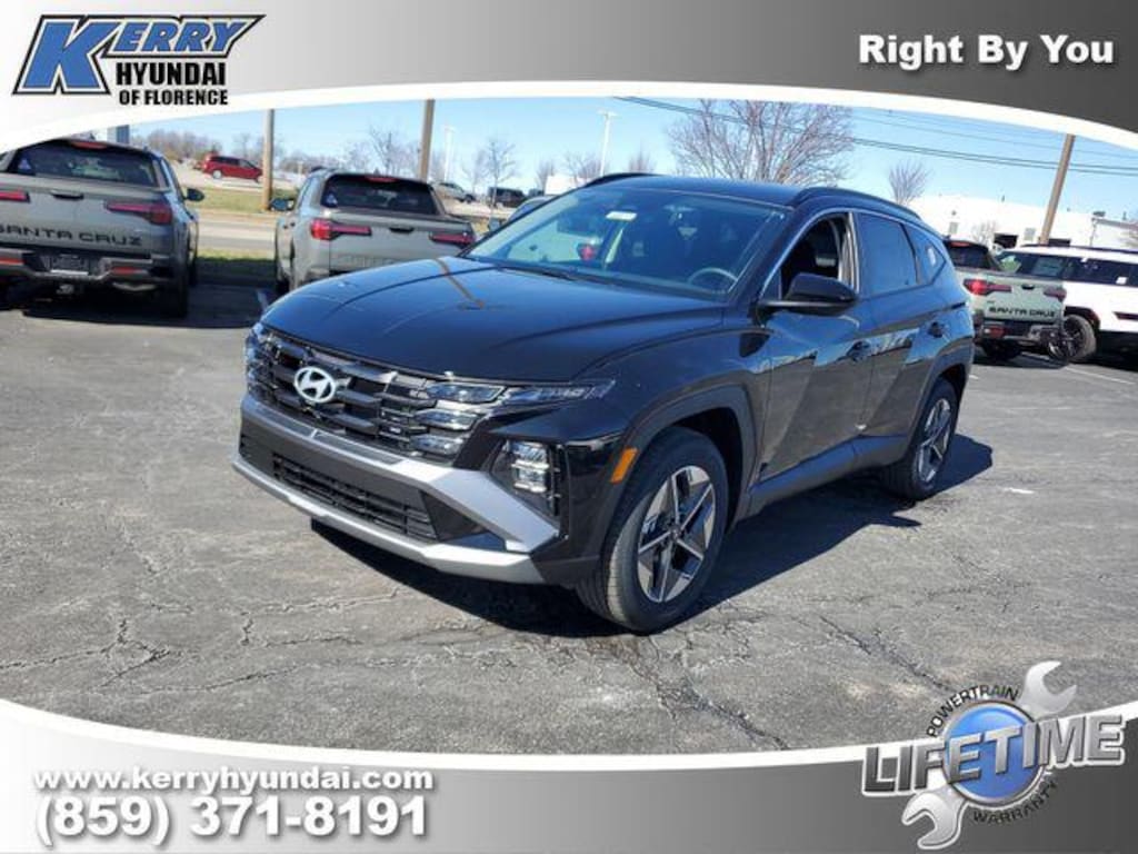 New 2026 Hyundai Tucson SEL AWD SUV