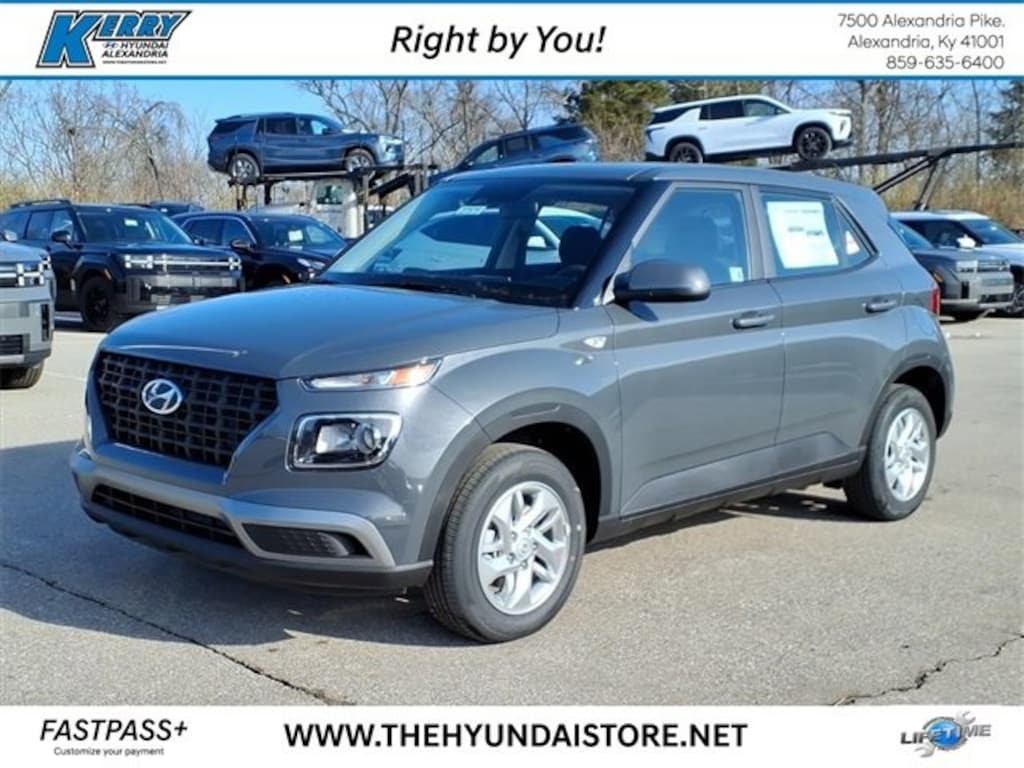 New 2026 Hyundai Venue SE SUV