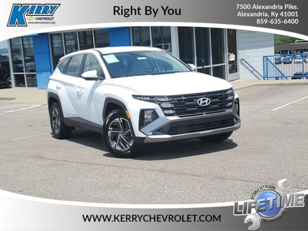 Used 2026 Hyundai Tucson Hybrid Blue SE SUV