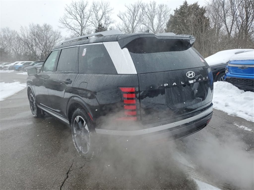 New 2026 Hyundai Palisade Limited AWD SUV