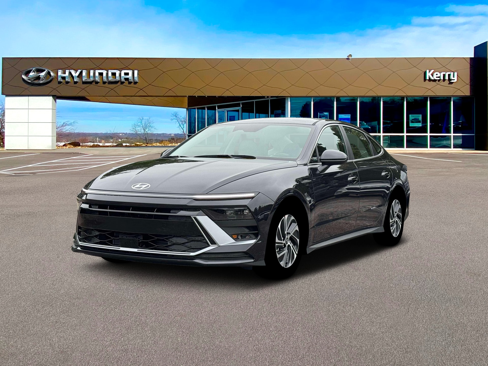 2026 Hyundai Sonata Hybrid Blue's photo