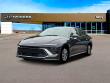 New 2026 Hyundai Sonata Hybrid Blue Sedan