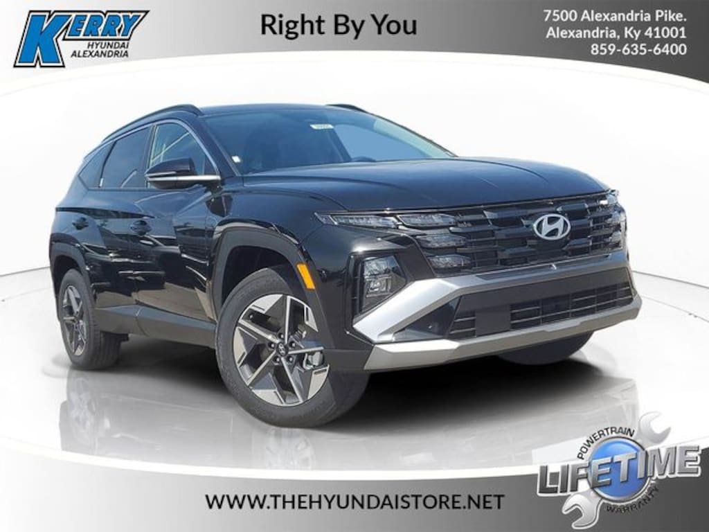 New 2026 Hyundai Tucson SEL Premium AWD SUV