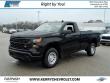 New 2026 Chevrolet Silverado 1500 2WD Regular Cab Long Bed WT Truck