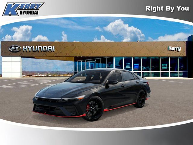 2026 Hyundai Elantra N