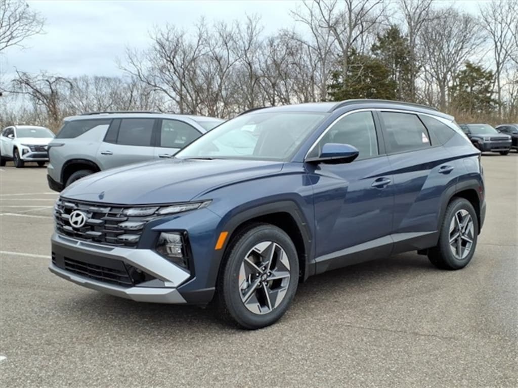 New 2026 Hyundai Tucson SEL FWD SUV