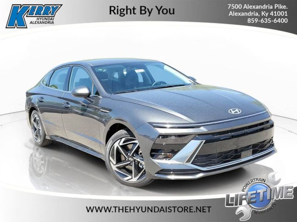 New 2026 Hyundai Sonata SEL Sport Sedan