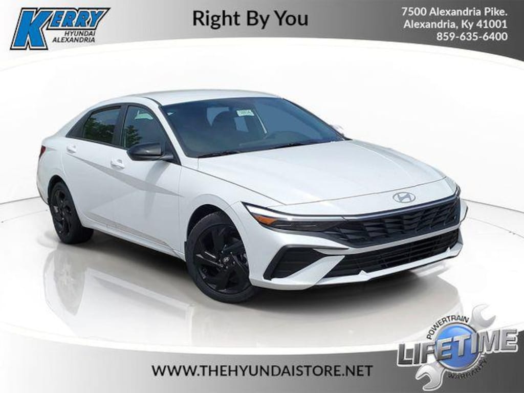 New 2026 Hyundai Elantra SEL Sport Sedan