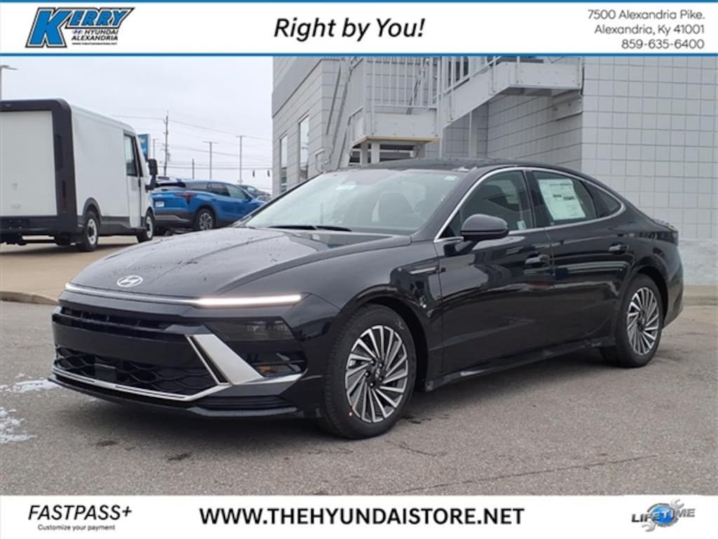 New 2026 Hyundai Sonata Hybrid SEL Sedan