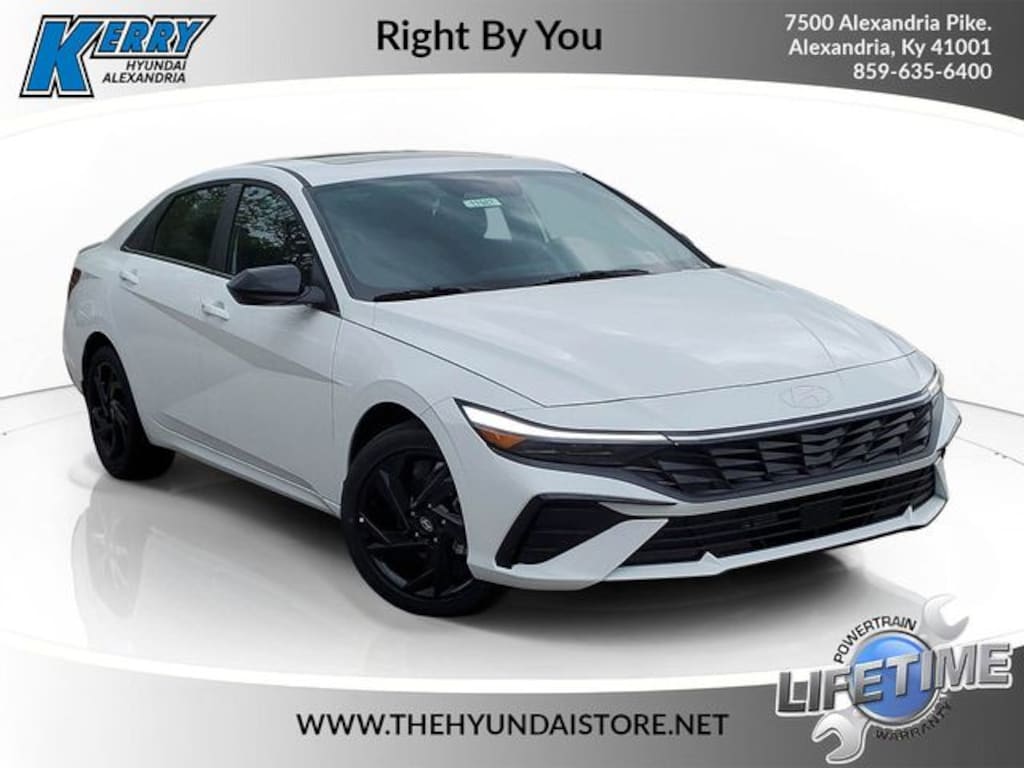 New 2026 Hyundai Elantra SEL Sport Premium Sedan