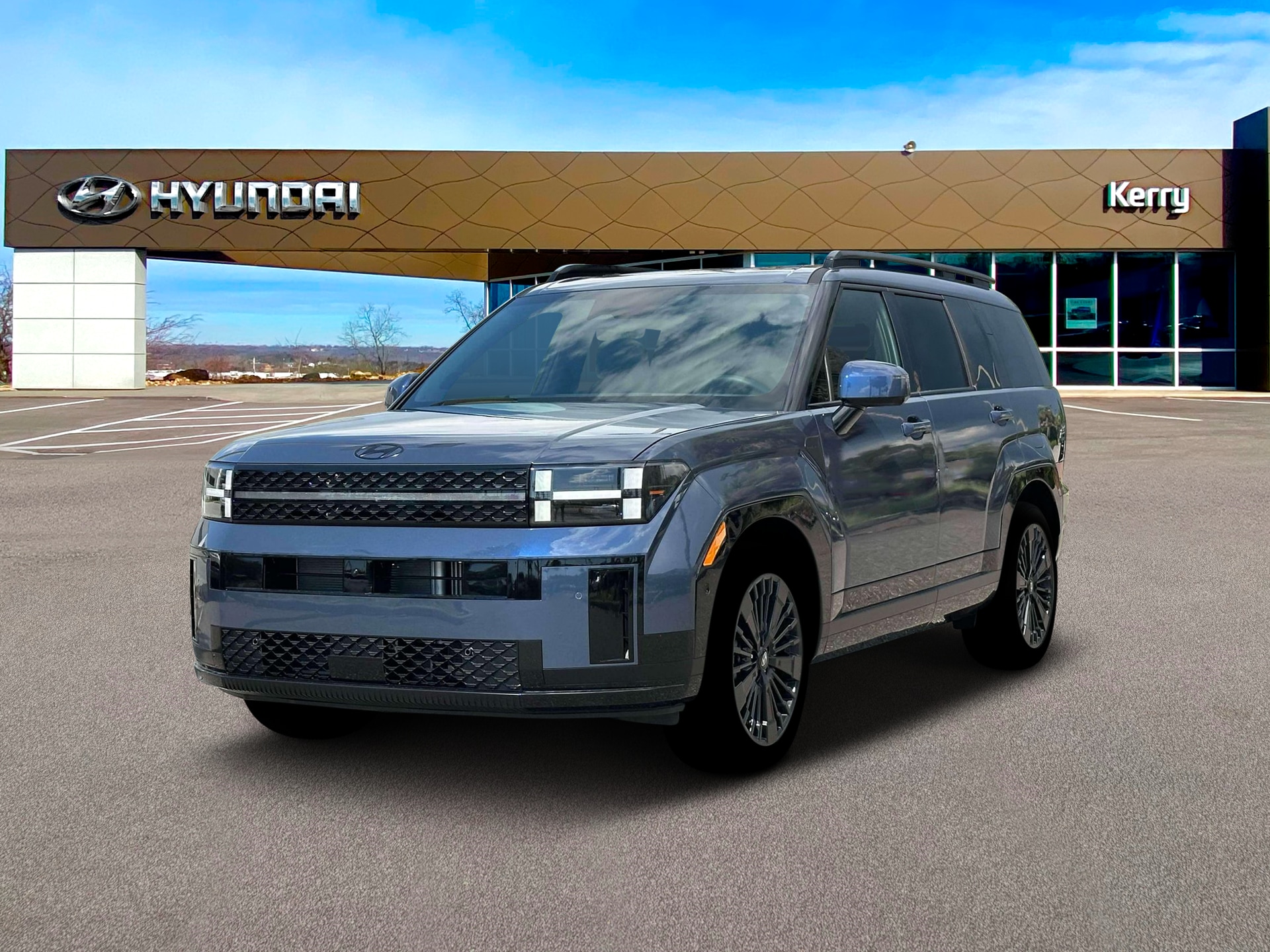 2026 Hyundai Santa Fe Calligraphy's photo