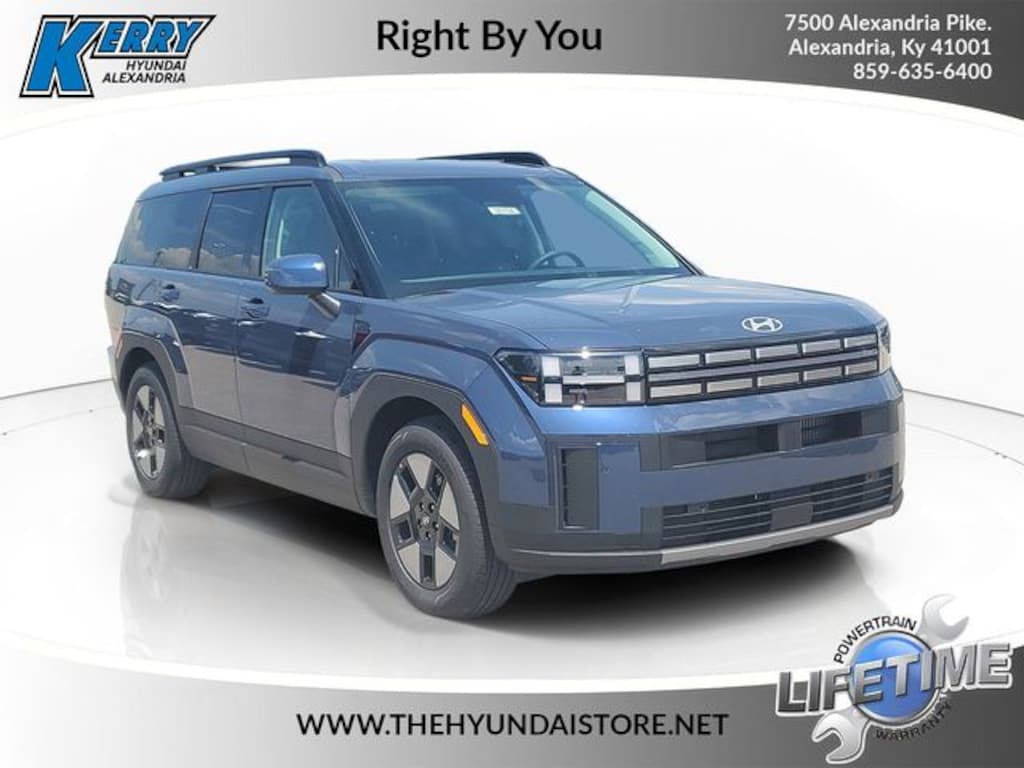 New 2026 Hyundai Santa Fe Hybrid SEL SUV