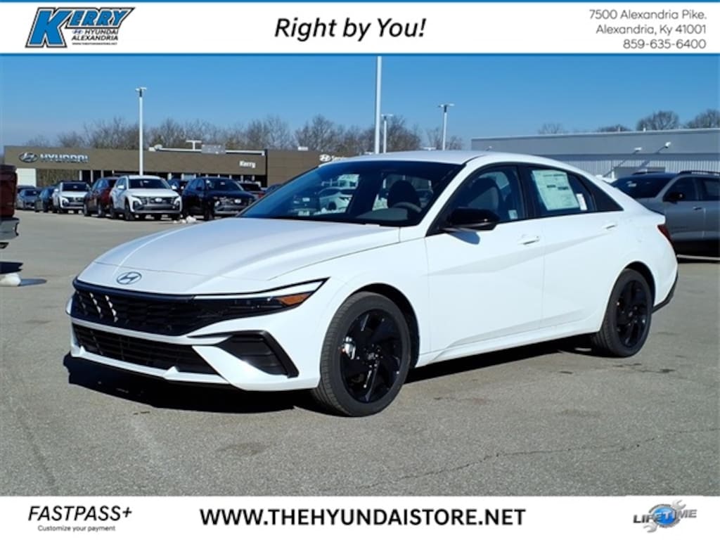 New 2026 Hyundai Elantra SEL Sport Sedan