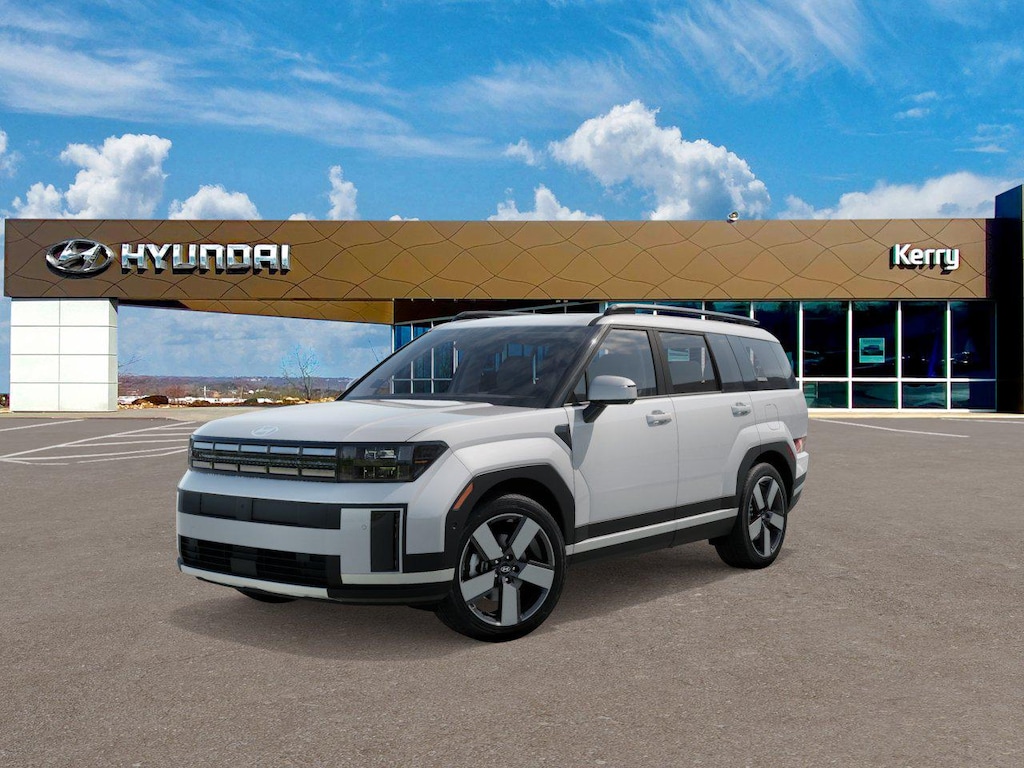 New 2026 Hyundai Santa Fe Hybrid Limited SUV