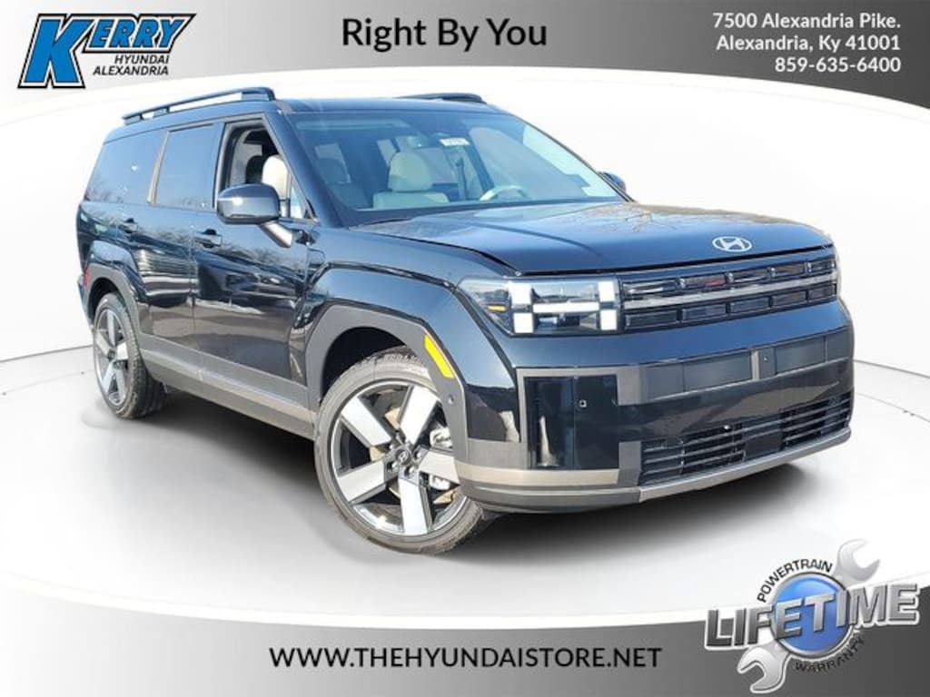 New 2026 Hyundai Santa Fe Hybrid Limited SUV