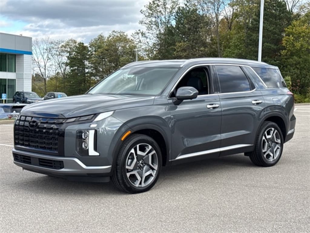 New 2025 Hyundai Palisade SEL Premium AWD SUV