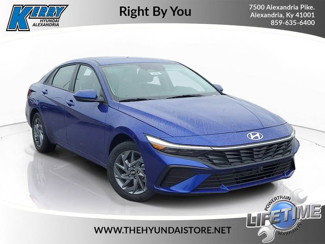 2026 Hyundai Elantra 1.6 HEV Blue's photo