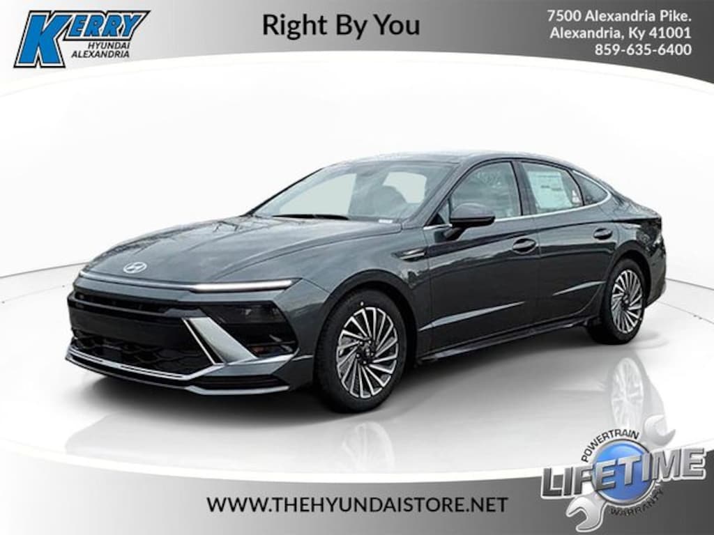 New 2026 Hyundai Sonata Hybrid SEL Sedan
