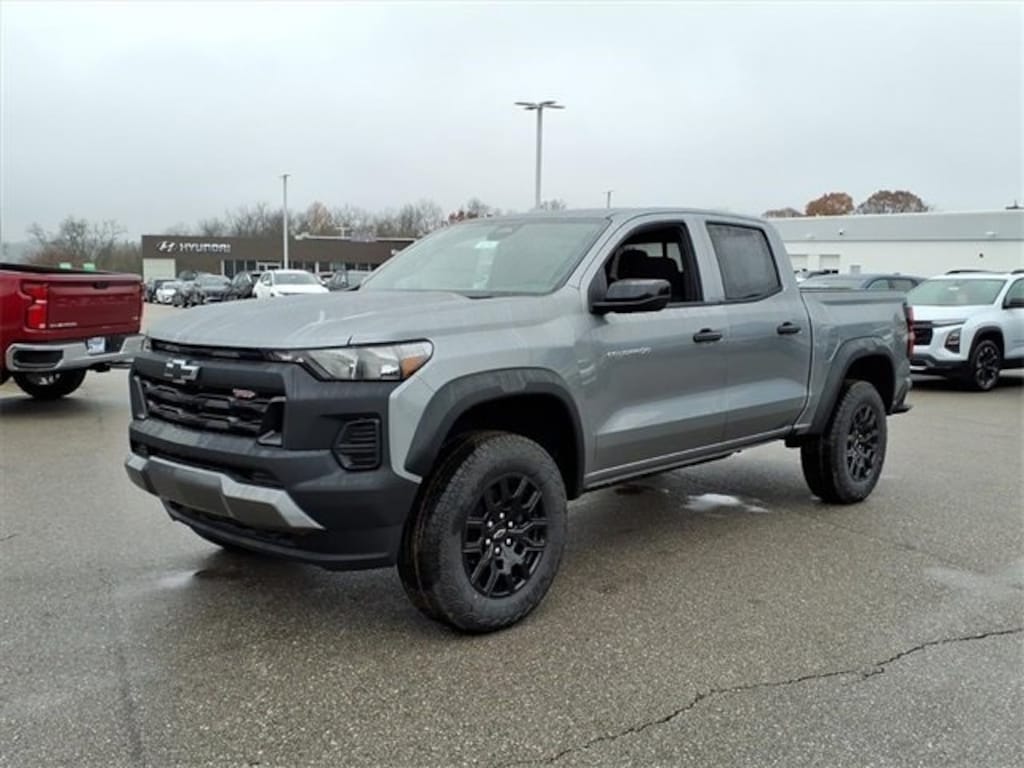 New 2026 Chevrolet Colorado Trail Boss, 4WD Truck