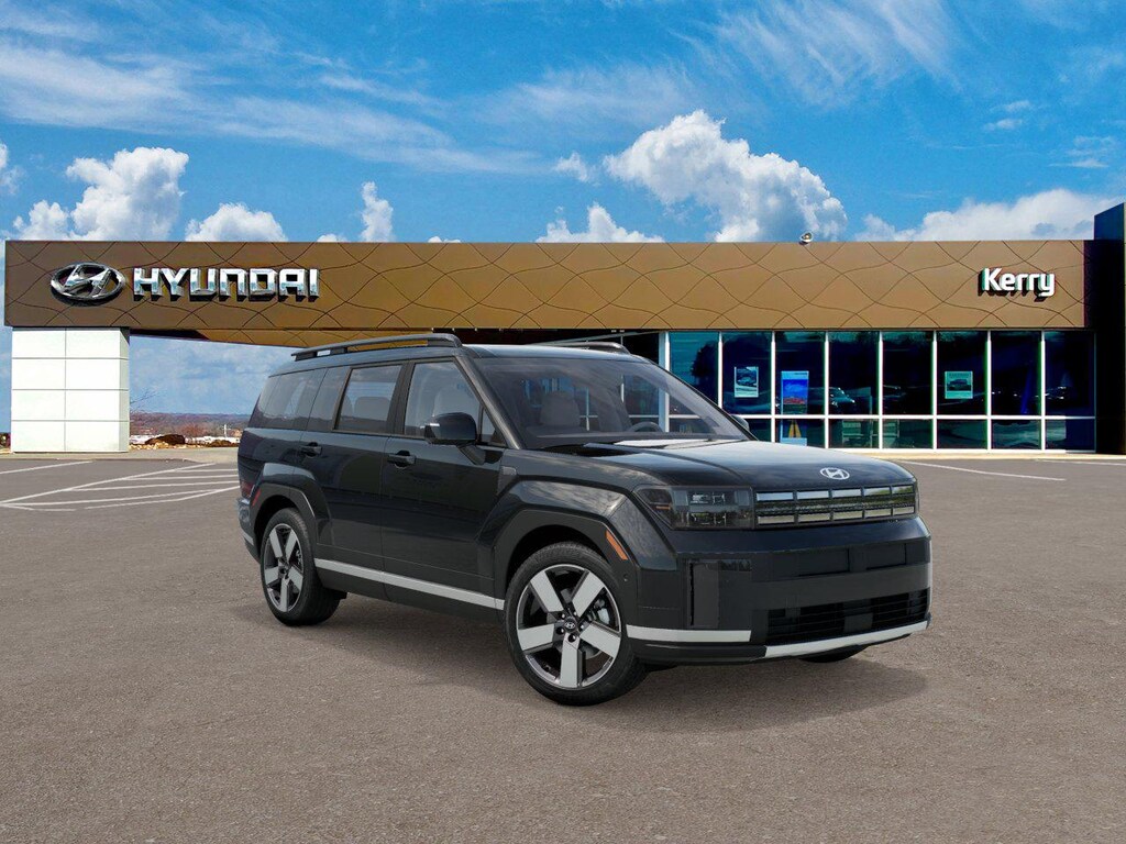 New 2026 Hyundai Santa Fe Hybrid Limited SUV