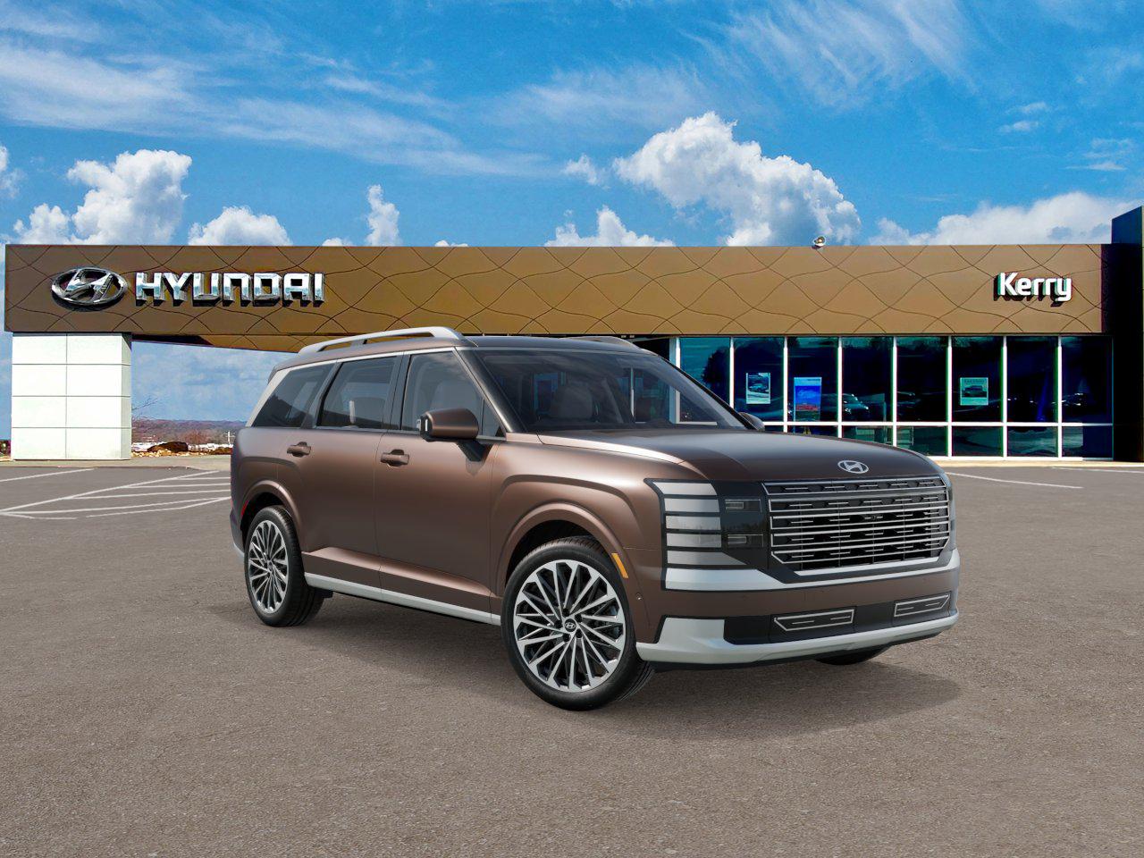 2026 Hyundai Palisade Calligraphy photo 2
