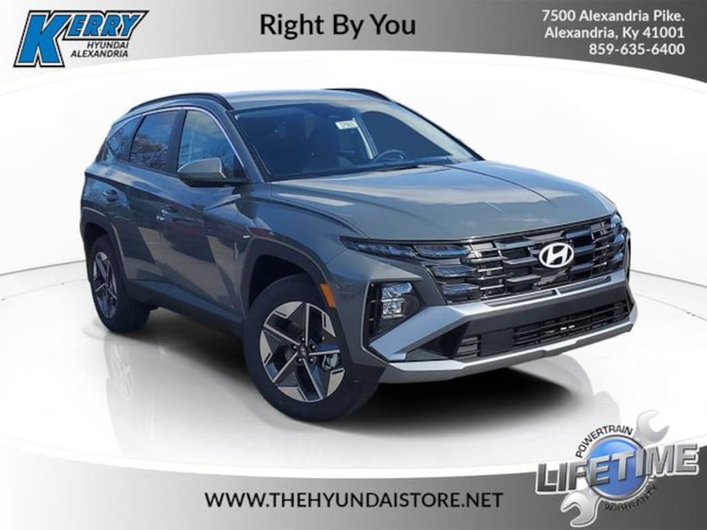New 2026 Hyundai Tucson SEL AWD SUV
