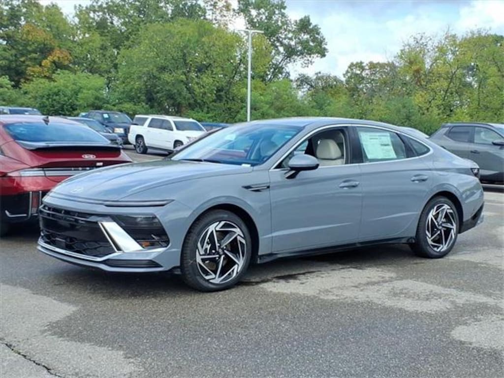 New 2026 Hyundai Sonata SEL Sport Sedan