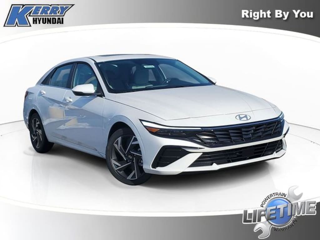 New 2026 Hyundai Elantra Limited Sedan